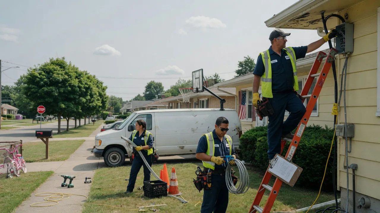 Licensed Electrician in Stahlstown, PA near me