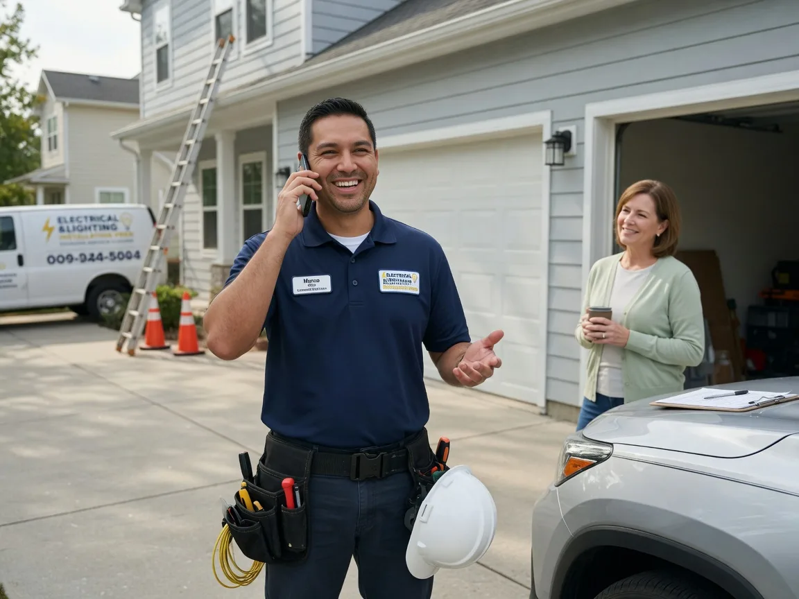 Licensed Electrician Stahlstown, PA FAQs